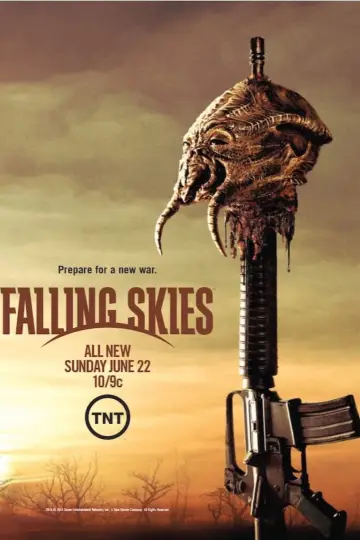 Poster for the TV series "Falling Skies" #1600309