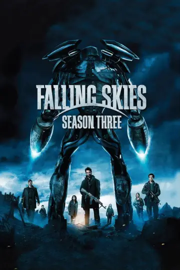 Poster for the TV series "Falling Skies" #1610946