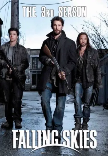 Poster for the TV series "Falling Skies" #1610948