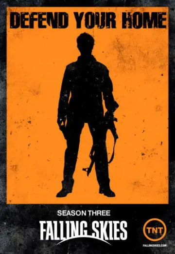 Poster for the TV series "Falling Skies" #1610949