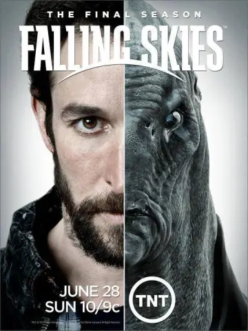 Poster for the TV series "Falling Skies" #1610965