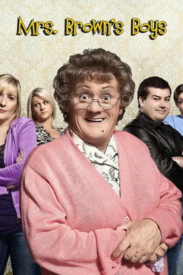 Poster for the TV series "Mrs Brown