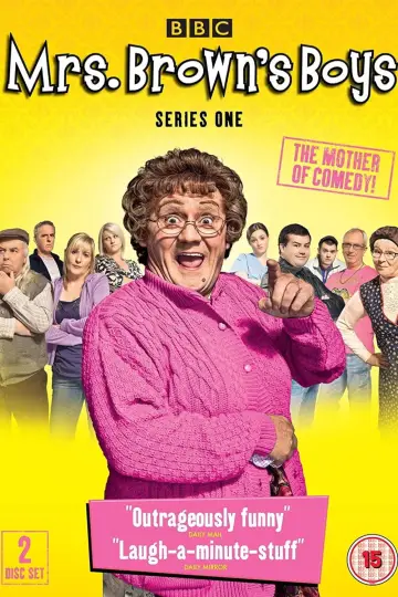 Poster for the TV series "Mrs Brown
