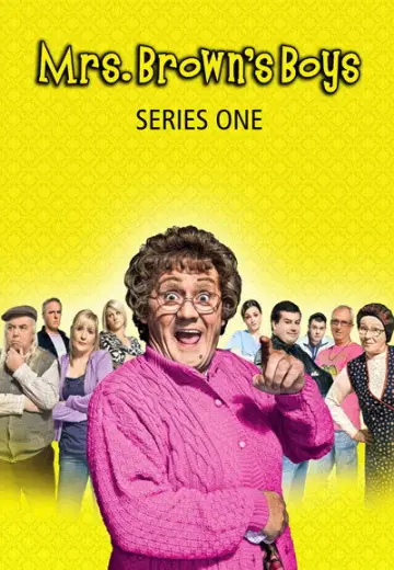 Poster for the TV series "Mrs Brown