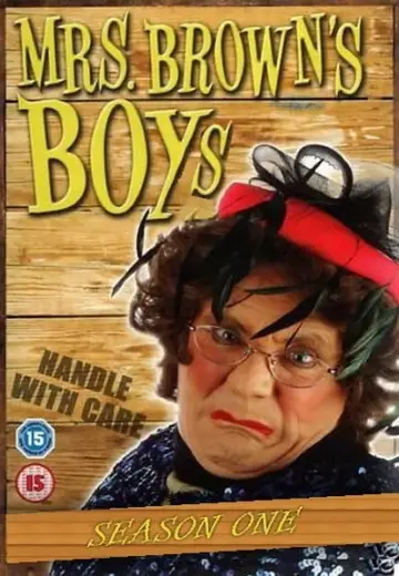 Poster for the TV series "Mrs Brown