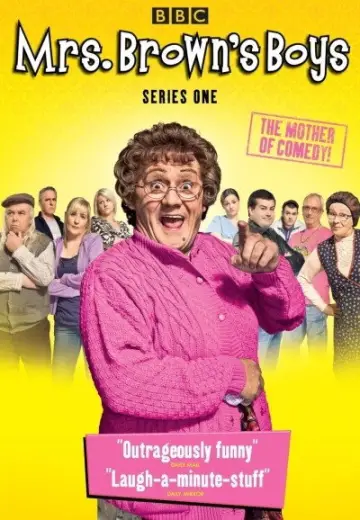 Poster for the TV series "Mrs Brown