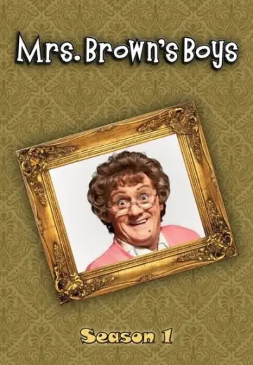 Poster for the TV series "Mrs Brown