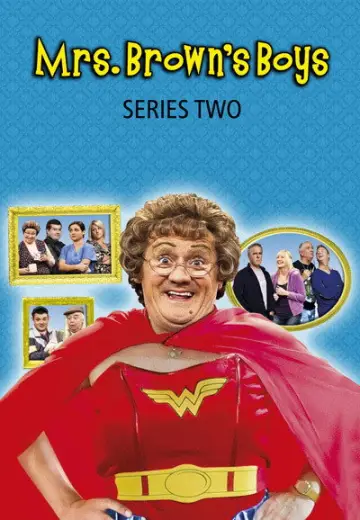 Poster for the TV series "Mrs Brown