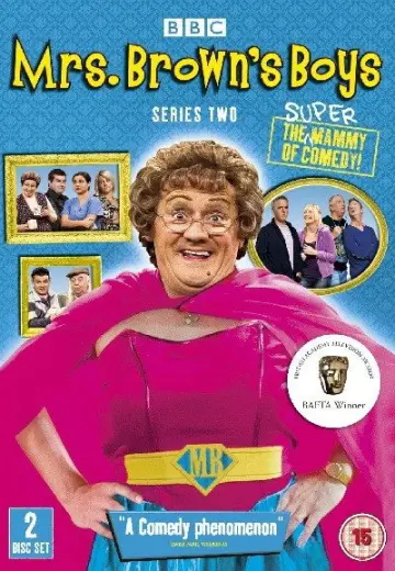 Poster for the TV series "Mrs Brown