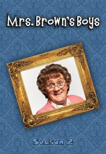 Poster for the TV series "Mrs Brown