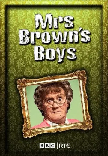 Poster for the TV series "Mrs Brown