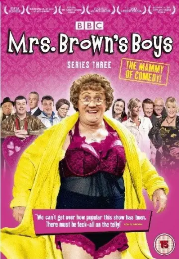 Poster for the TV series "Mrs Brown