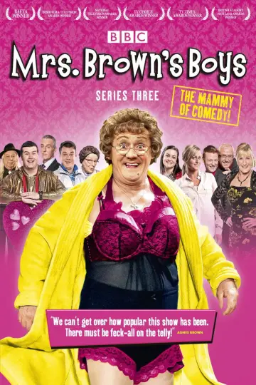 Poster for the TV series "Mrs Brown