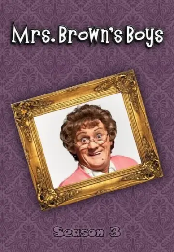 Poster for the TV series "Mrs Brown
