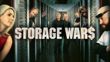 Backdrop for the TV series "Storage Wars" #1360020