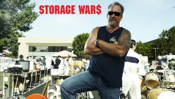 Backdrop for the TV series "Storage Wars" #1360023