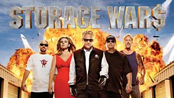 Backdrop for the TV series "Storage Wars" #1360044
