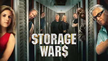 Backdrop for the TV series "Storage Wars" #1360046