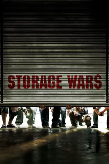 Poster for the TV series "Storage Wars" #1360061