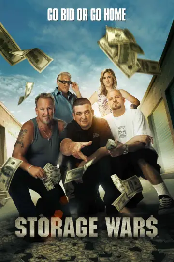 Poster for the TV series "Storage Wars" #1360062