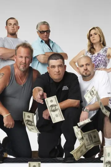 Poster for the TV series "Storage Wars" #1360069