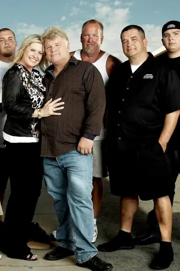 Poster for the TV series "Storage Wars" #1360083