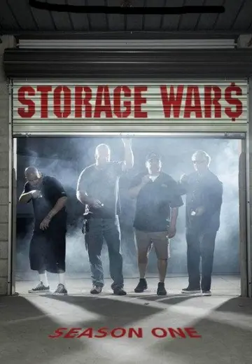 Poster for the TV series "Storage Wars" #1709430