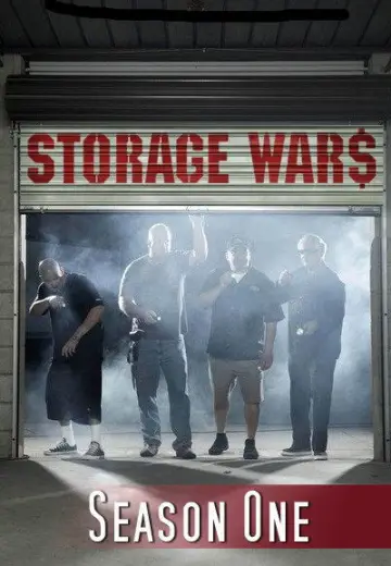 Poster for the TV series "Storage Wars" #1709431