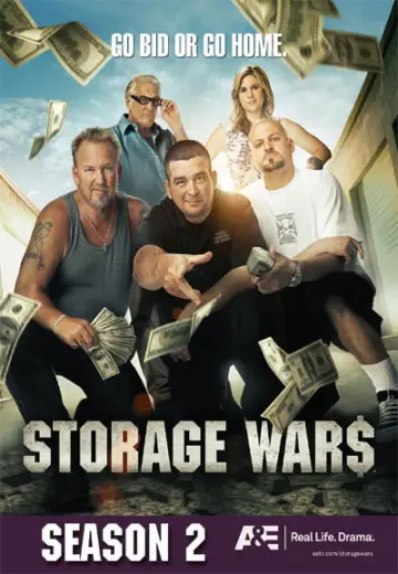 Poster for the TV series "Storage Wars" #1709433