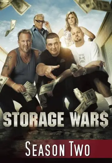 Poster for the TV series "Storage Wars" #1709434