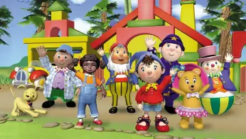 Backdrop for the TV series "Noddy" #1864950
