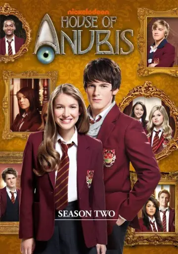 Poster for the TV series "House of Anubis" #1711508