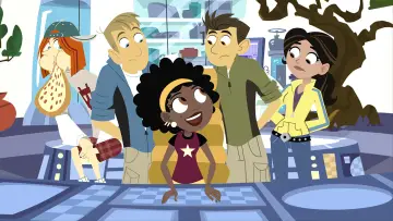 Backdrop for the TV series "Wild Kratts" #1845279