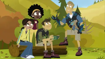 Backdrop for the TV series "Wild Kratts" #1845280