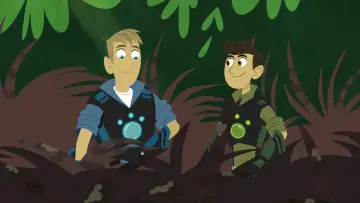 Backdrop for the TV series "Wild Kratts" #1845281