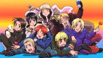 Backdrop к сериалу "Hetalia" #1354493