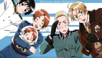 Backdrop к сериалу "Hetalia" #1354495