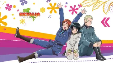 Backdrop к сериалу "Hetalia" #1354497
