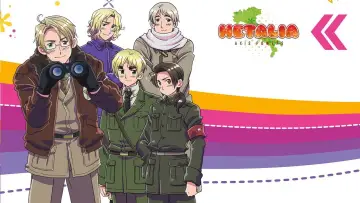Backdrop к сериалу "Hetalia" #1354498