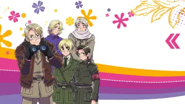 Backdrop к сериалу "Hetalia" #1354499