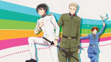 Backdrop к сериалу "Hetalia" #1354500