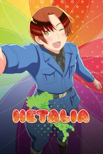 Poster к сериалу "Hetalia" #1354504