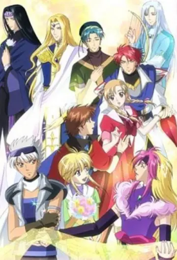 Poster for the TV series "Loving Angel Angelique" #1763605