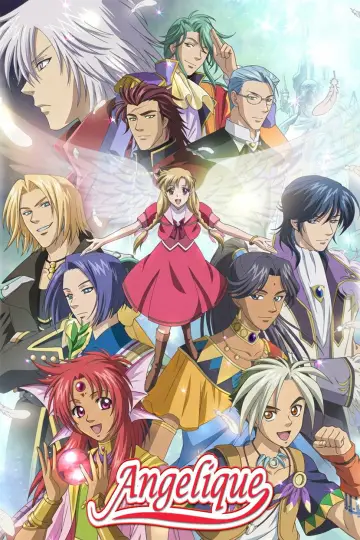 Poster for the TV series "Loving Angel Angelique" #1763608