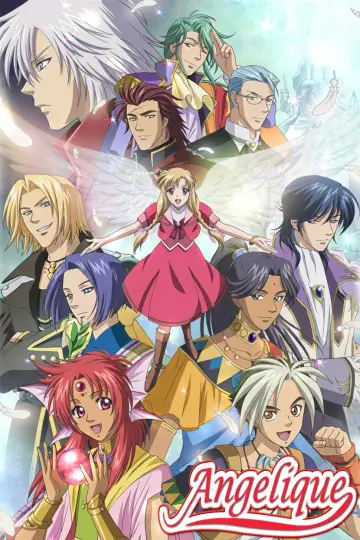 Poster for the TV series "Loving Angel Angelique" #1763609