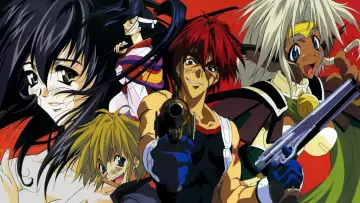 Backdrop for the TV series "Outlaw Star" #1673700