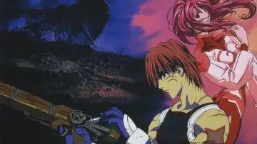 Backdrop for the TV series "Outlaw Star" #1673701