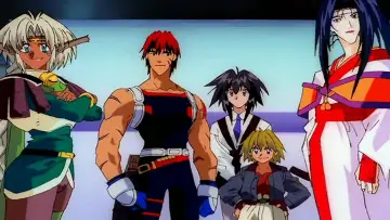 Backdrop for the TV series "Outlaw Star" #1673702