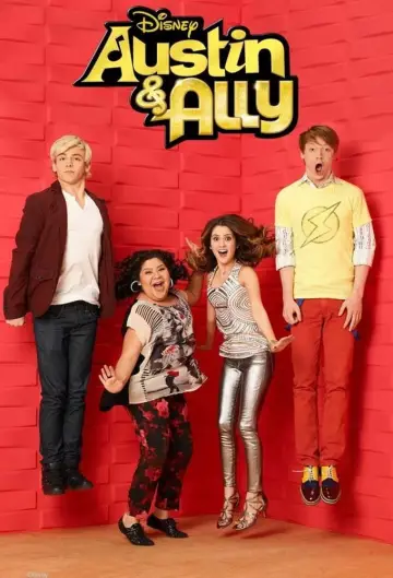 Poster к сериалу "Austin & Ally" #1384523