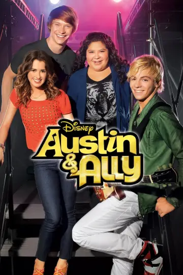 Poster к сериалу "Austin & Ally" #1384525